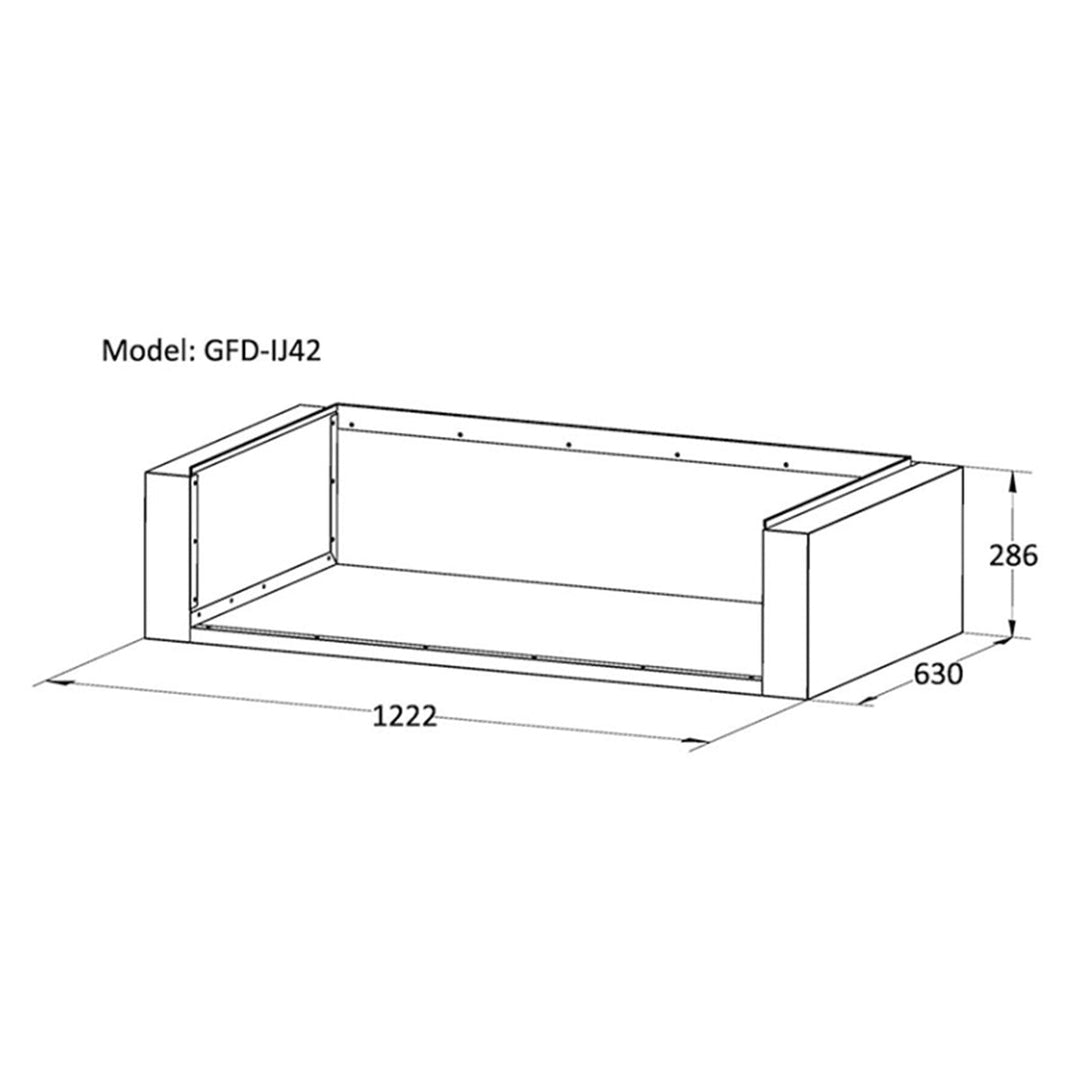Deluxe 42" Build In + FREE Insulation Jacket