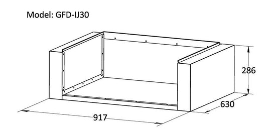 Deluxe 30" Build In + FREE Insulation Jacket