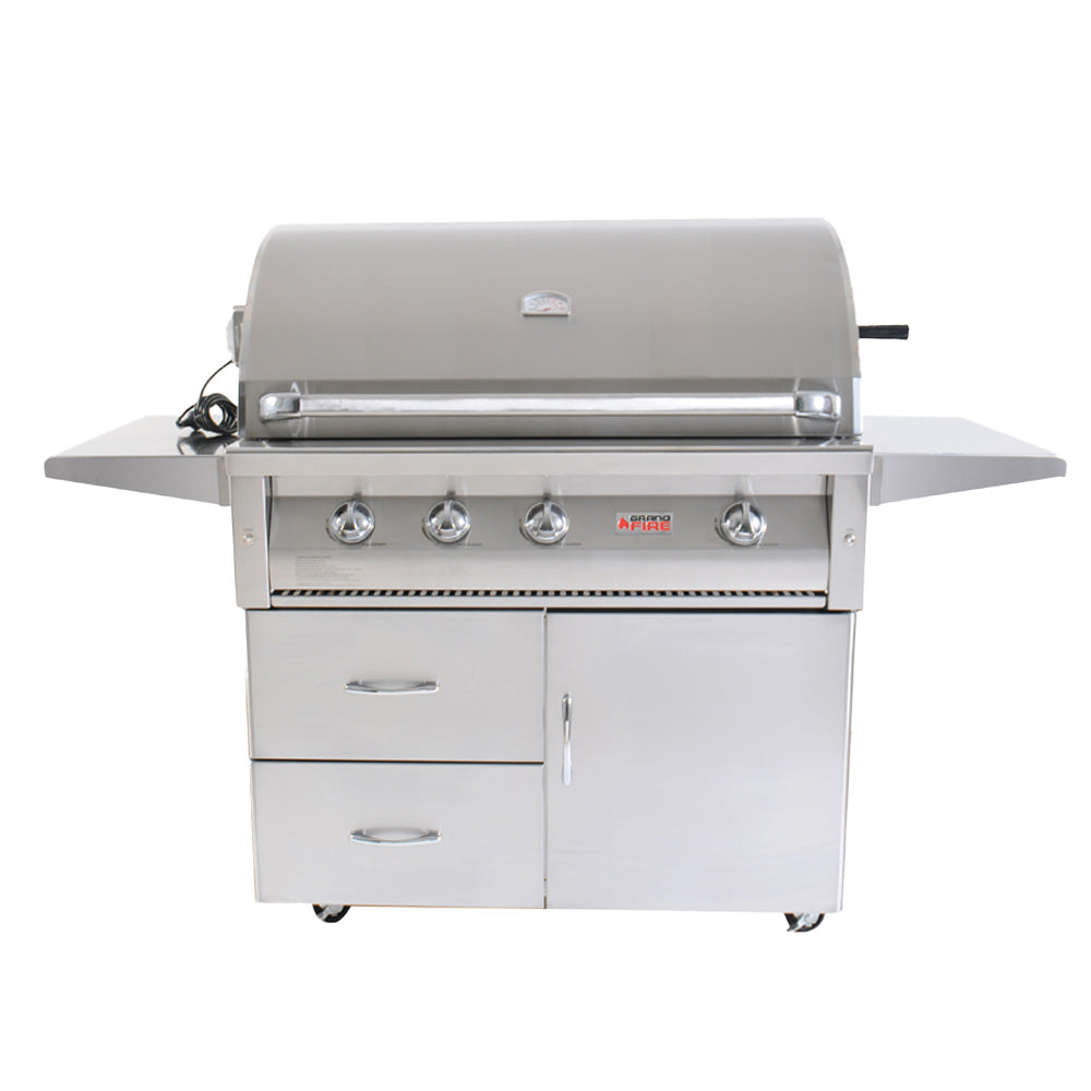 Deluxe - 42″ Gas BBQ  + FREE BBQ POWER BUNDLE