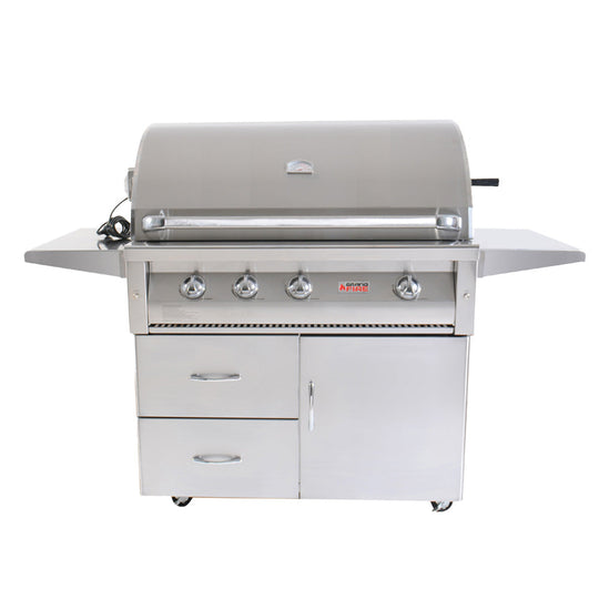Deluxe - 42″ Gas BBQ  + FREE BBQ POWER BUNDLE