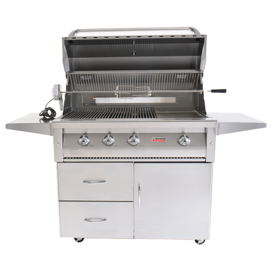 Deluxe - 42″ Gas BBQ  + FREE BBQ POWER BUNDLE