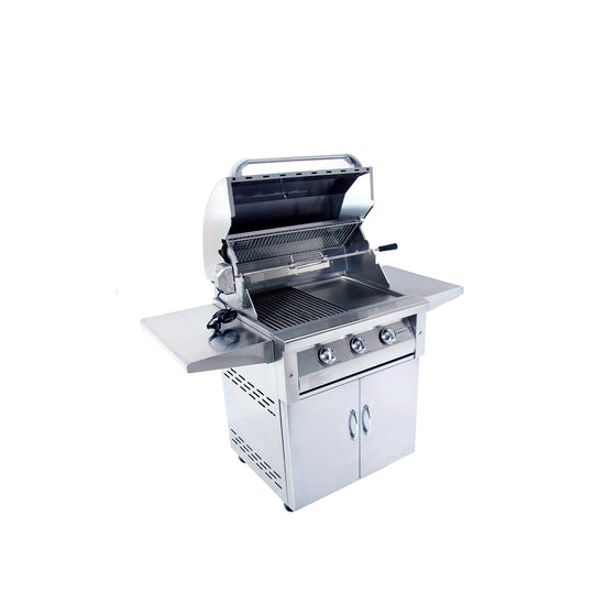 Deluxe - 30″ Gas BBQ + FREE BBQ POWER BUNDLE