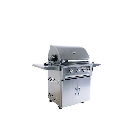 Deluxe - 30″ Gas BBQ + FREE BBQ POWER BUNDLE