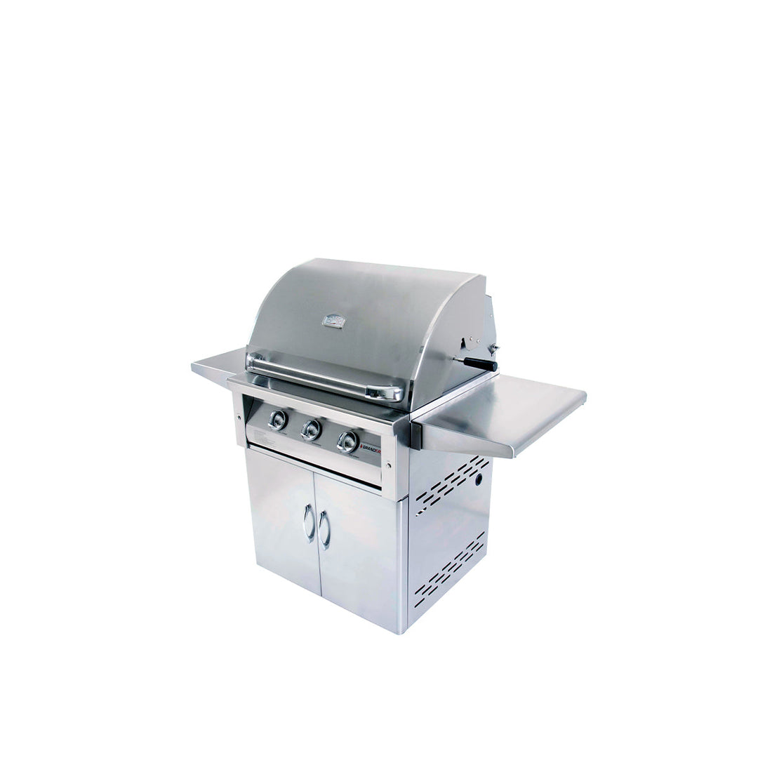 Deluxe - 30″ Gas BBQ + FREE BBQ POWER BUNDLE