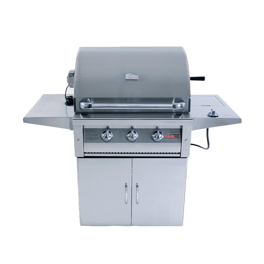 Deluxe - 30″ Gas BBQ + FREE BBQ POWER BUNDLE