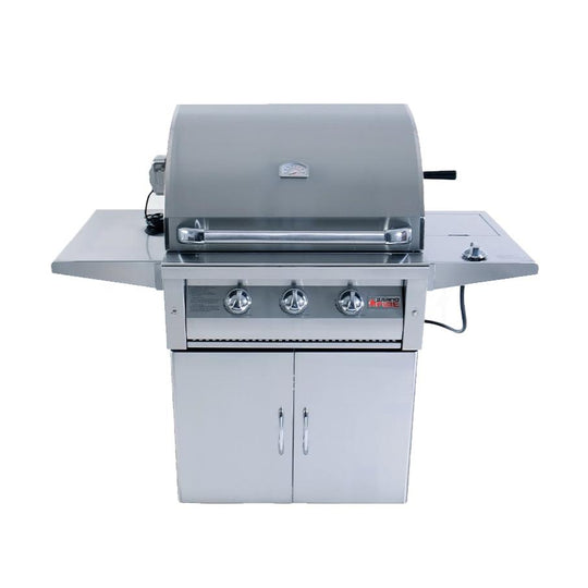 Deluxe - 30″ Gas BBQ + FREE BBQ POWER BUNDLE