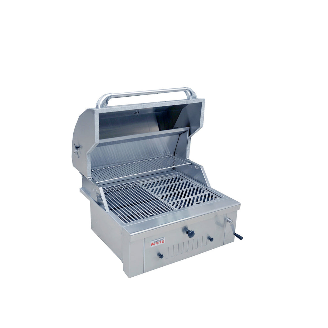 Deluxe 30" Charcoal Build In + FREE Insulation Jacket