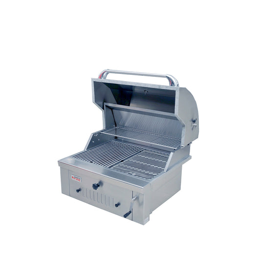 Deluxe 30" Charcoal Build In + FREE Insulation Jacket