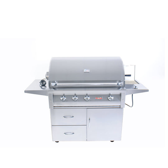 Deluxe - 42″ Gas BBQ  + FREE BBQ POWER BUNDLE