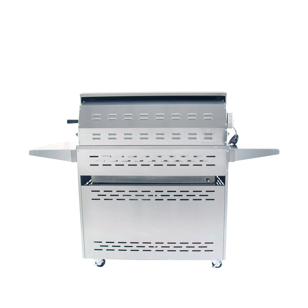 Deluxe - 42″ Gas BBQ  + FREE BBQ POWER BUNDLE