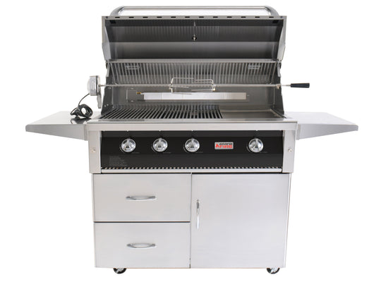 Deluxe - 42″ Gas BBQ  + FREE BBQ POWER BUNDLE