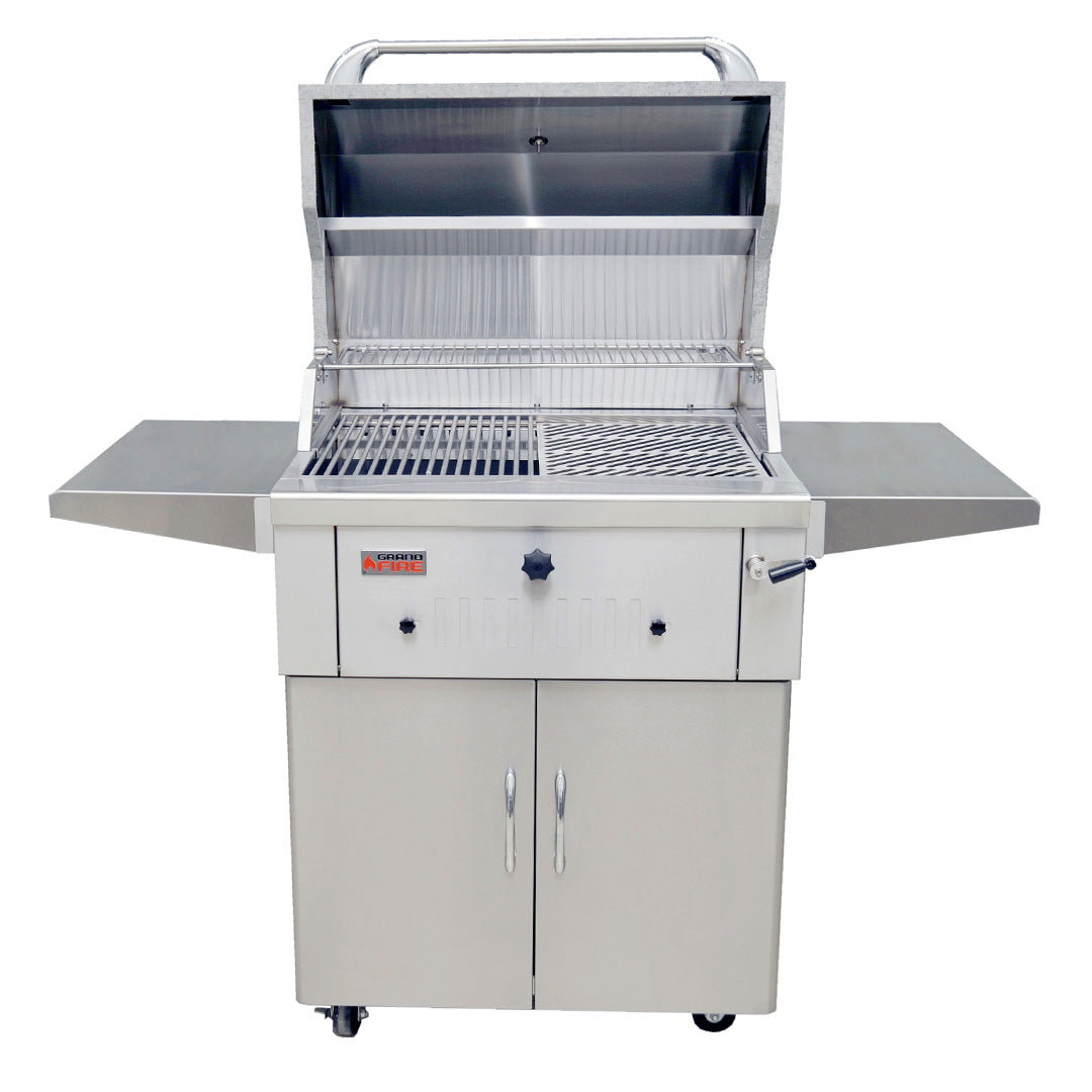 Deluxe - 30″ Charcoal BBQ + FREE BBQ POWER BUNDLE
