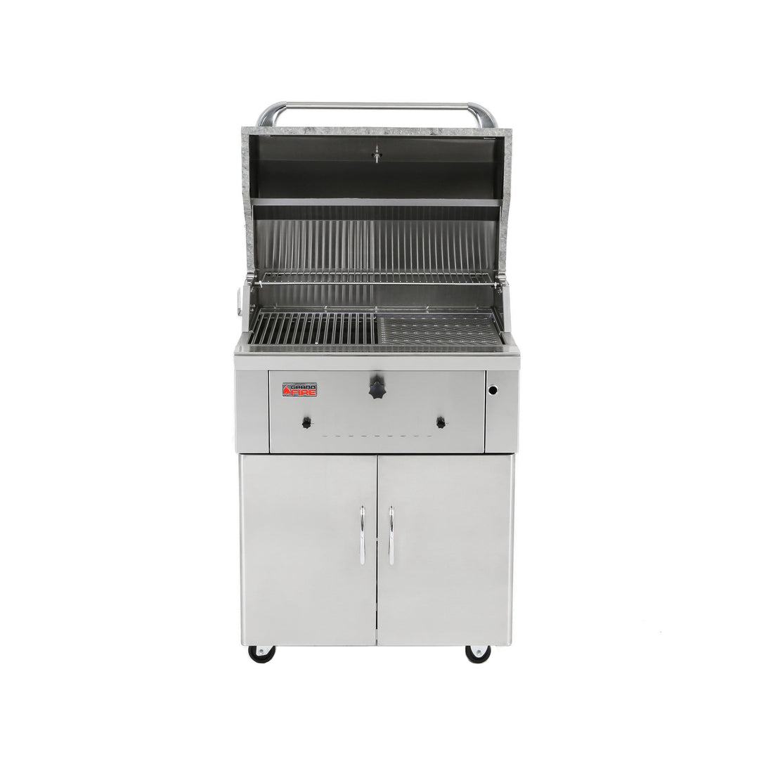 Deluxe - 30″ Charcoal BBQ + FREE BBQ POWER BUNDLE