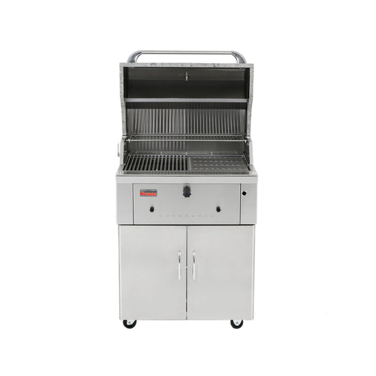 Deluxe - 30″ Charcoal BBQ + FREE BBQ POWER BUNDLE