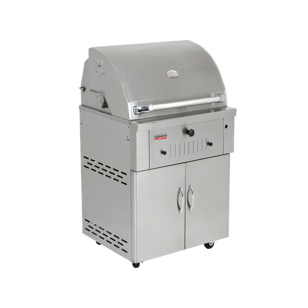 Deluxe - 30″ Charcoal BBQ + FREE BBQ POWER BUNDLE