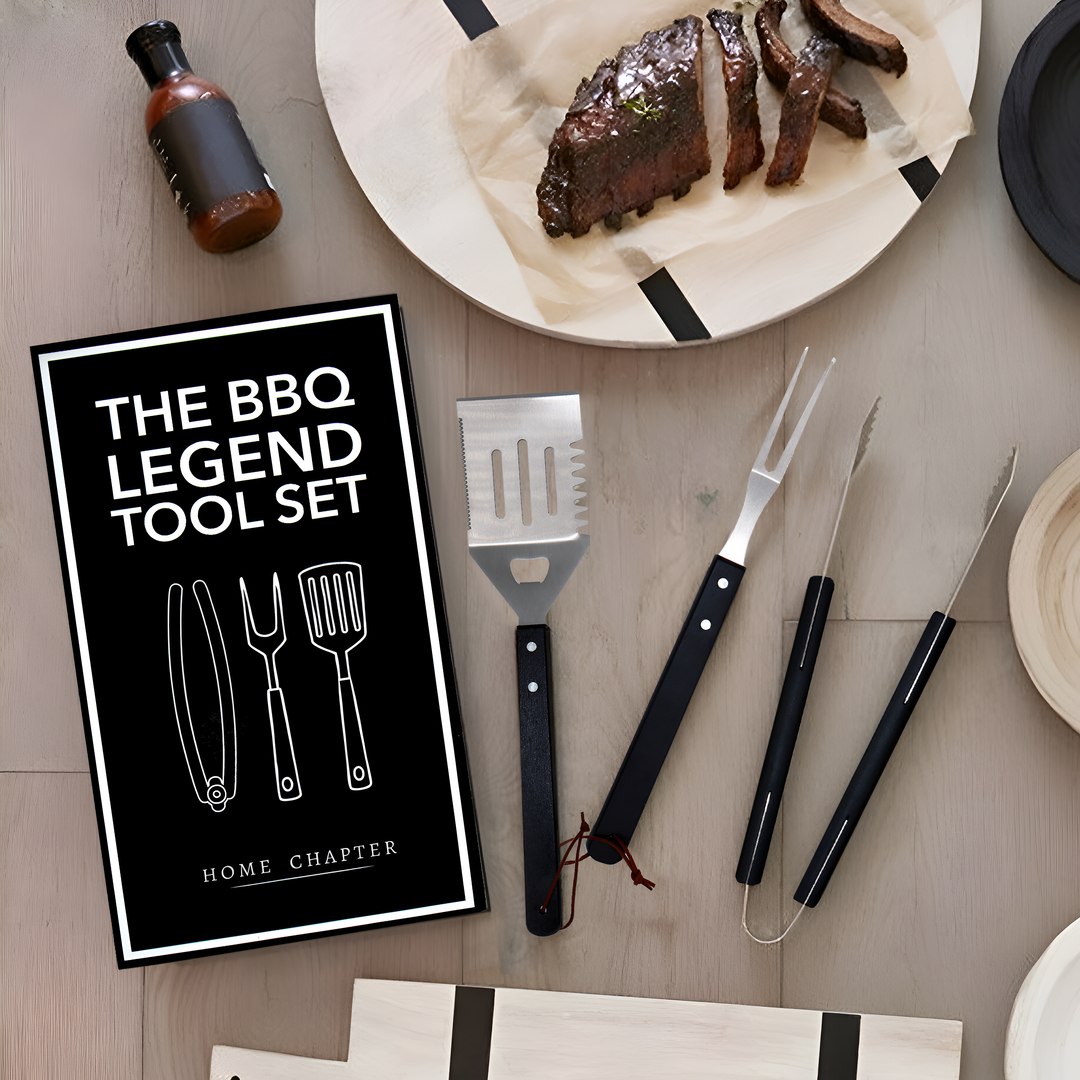 Deluxe - 30″ Charcoal BBQ + FREE BBQ POWER BUNDLE