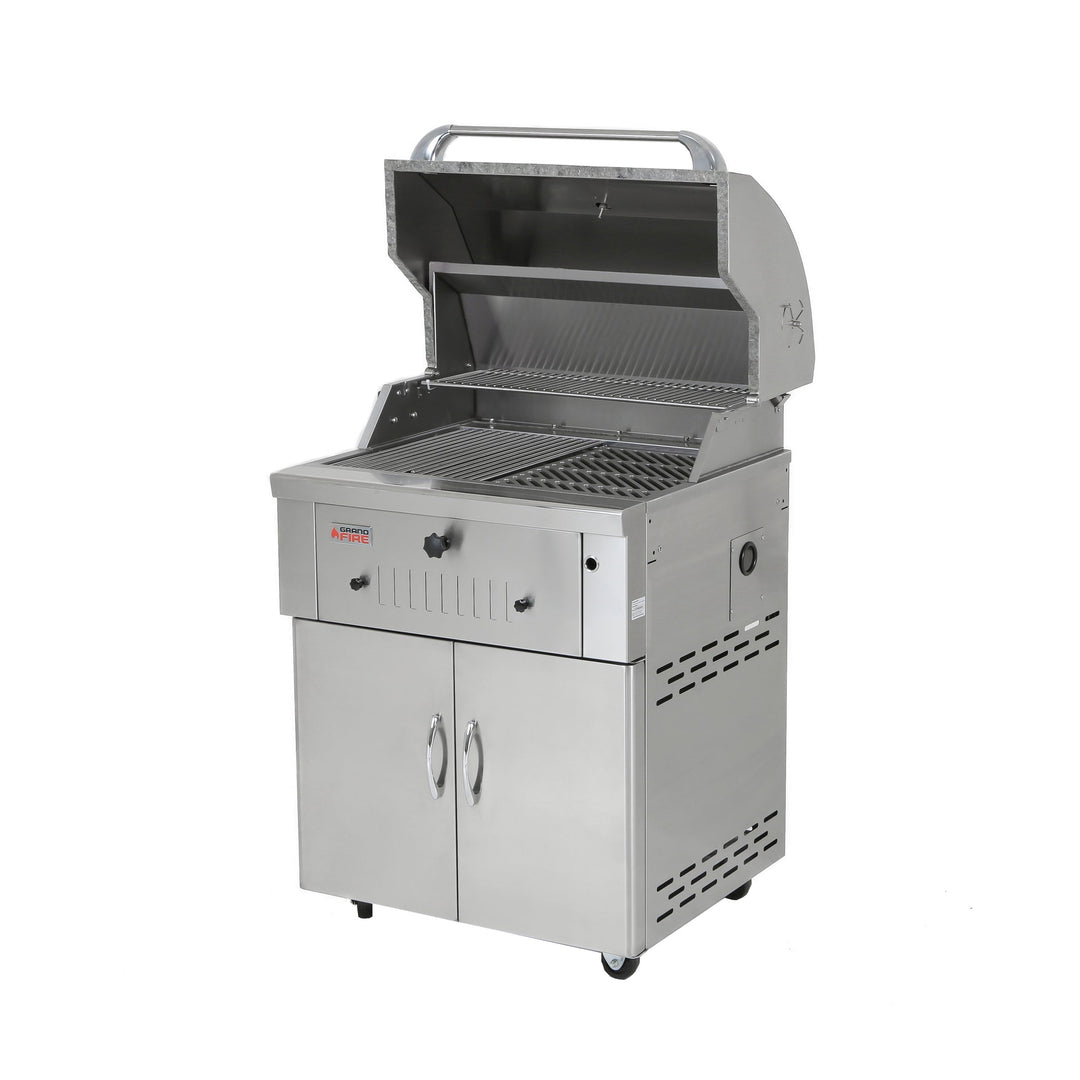Deluxe - 30″ Charcoal BBQ + FREE BBQ POWER BUNDLE