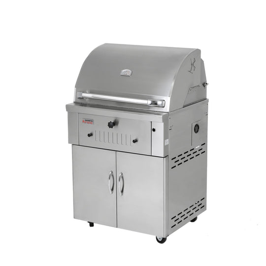 Deluxe - 30″ Charcoal BBQ + FREE BBQ POWER BUNDLE
