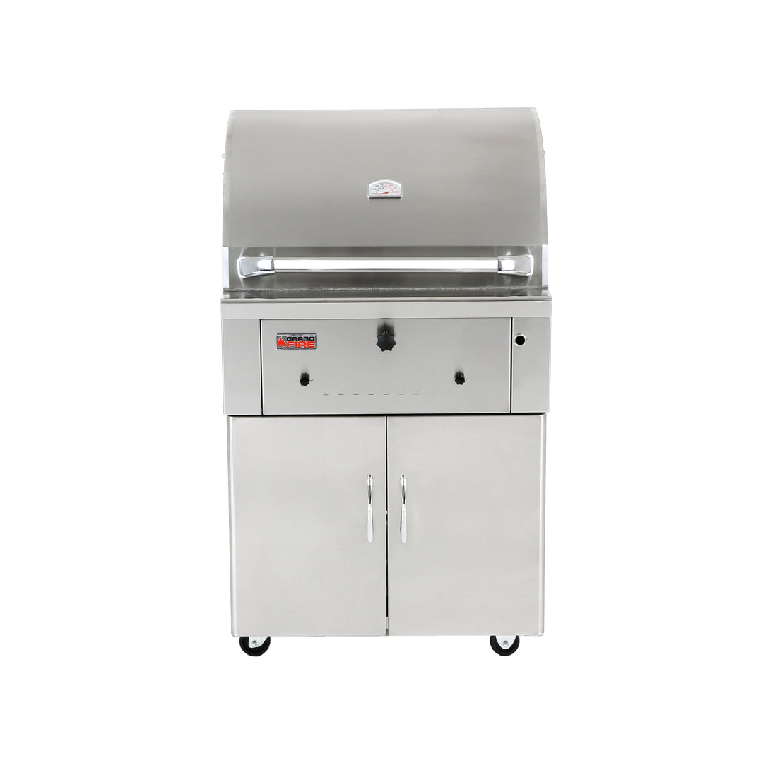 Deluxe - 30″ Charcoal BBQ + FREE BBQ POWER BUNDLE