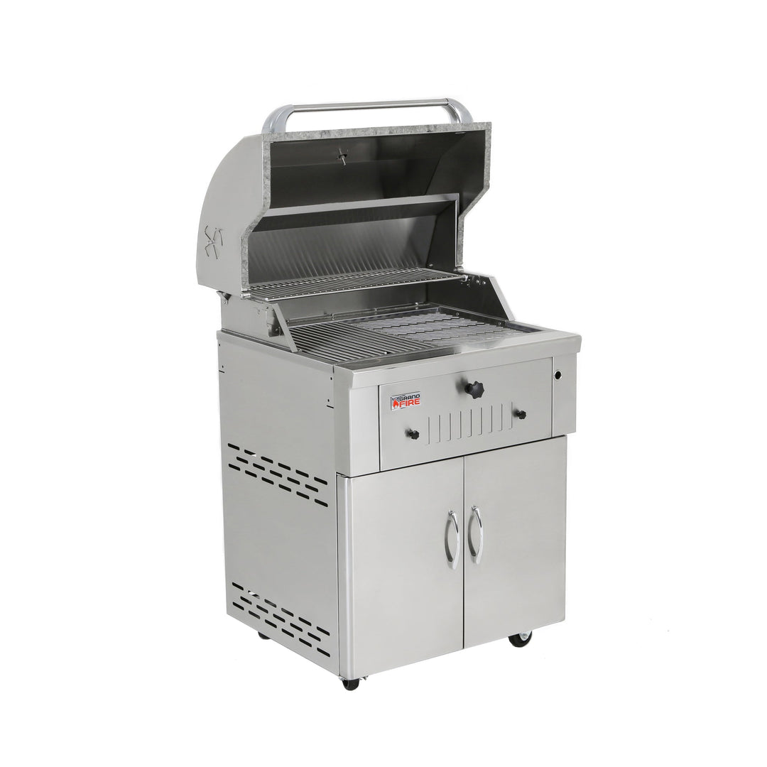 Deluxe - 30″ Charcoal BBQ + FREE BBQ POWER BUNDLE