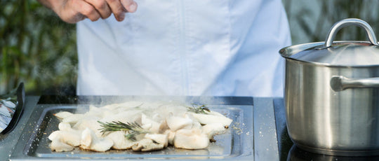 Indu+ Teppanyaki Plate | 380