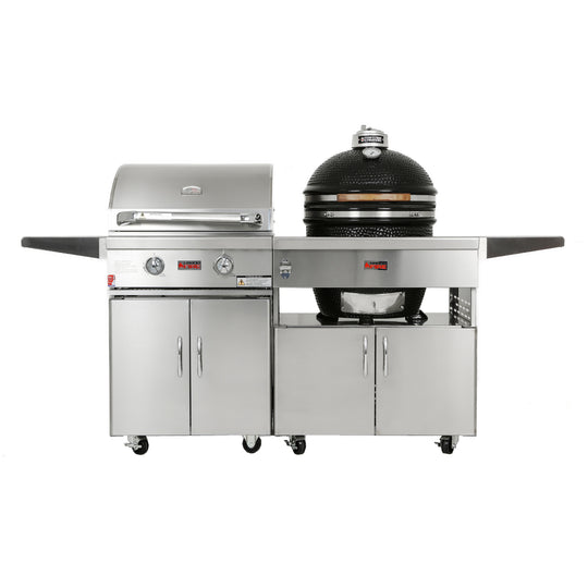 Classic 26” + Kamado Combo