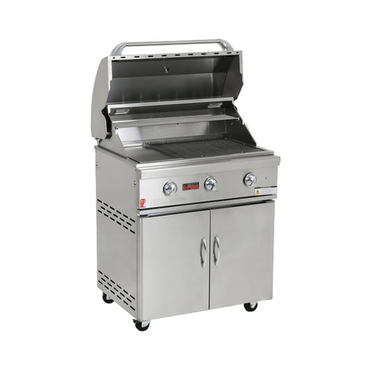Silverline - 32″ Gas BBQ
