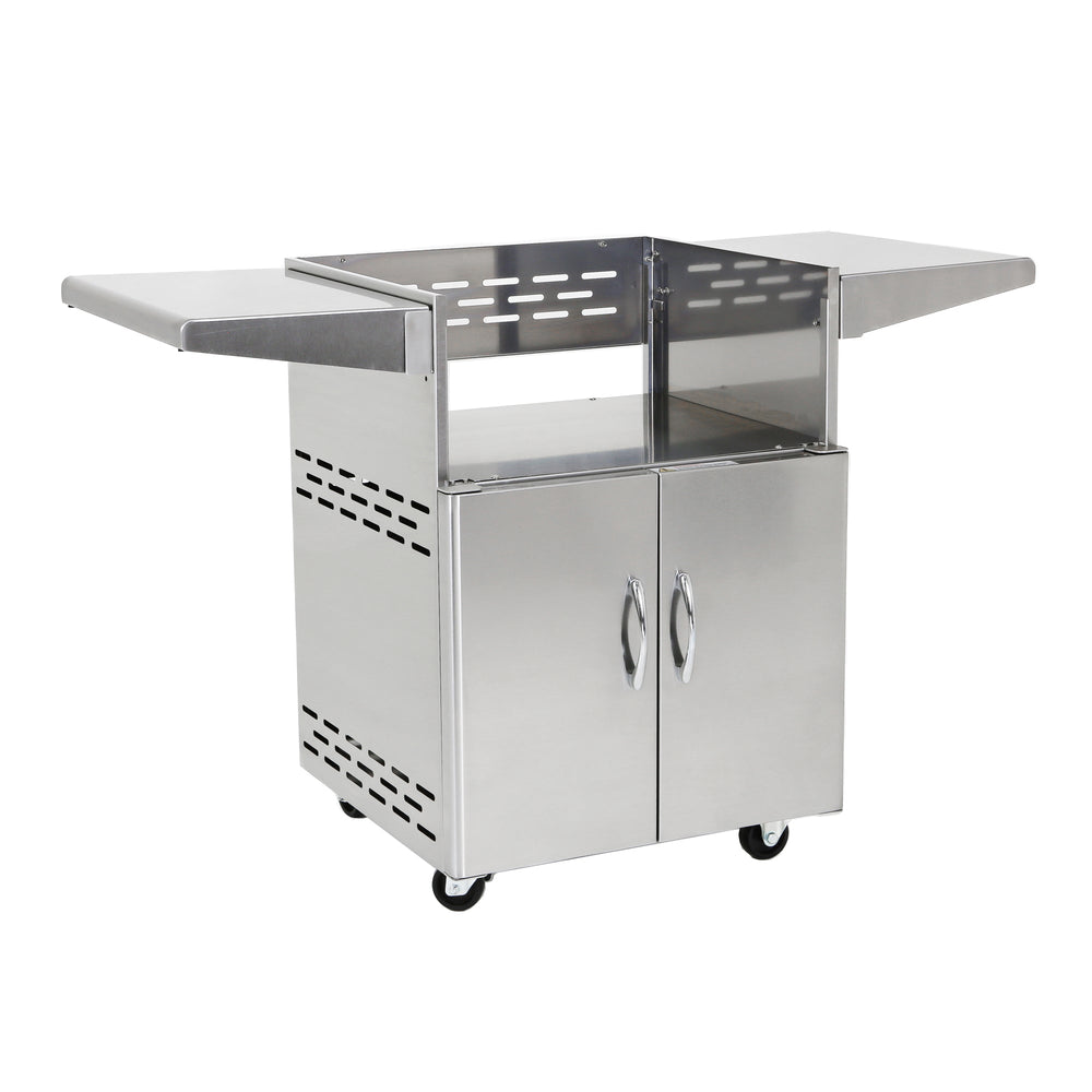 Classic Stainless Steel  26″ BBQ Cart