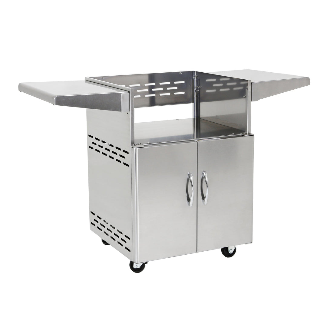 Classic Stainless Steel  26″ BBQ Cart