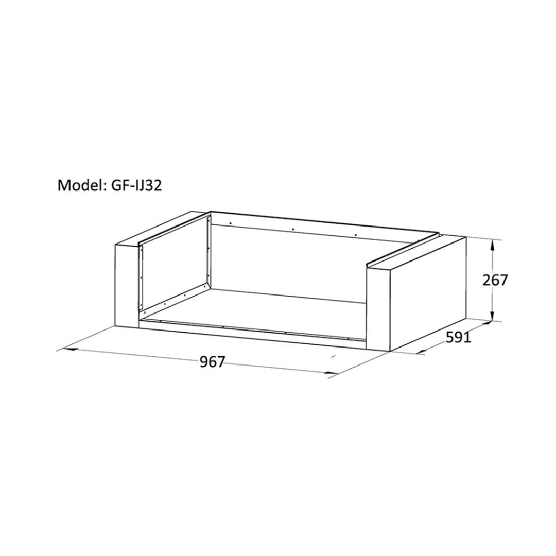 Insulation Jacket | Classic 32'' Gas BBQ