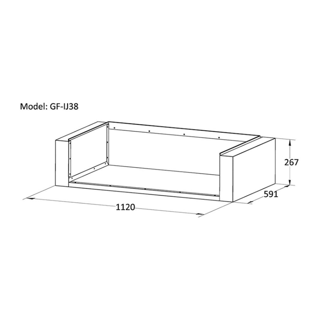 Insulation Jacket | Classic 38'' Gas BBQ