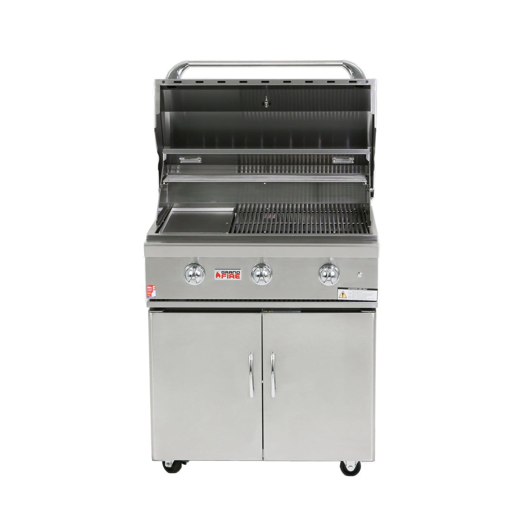 Silverline - 32″ Gas BBQ
