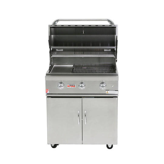 Silverline - 32″ Gas BBQ