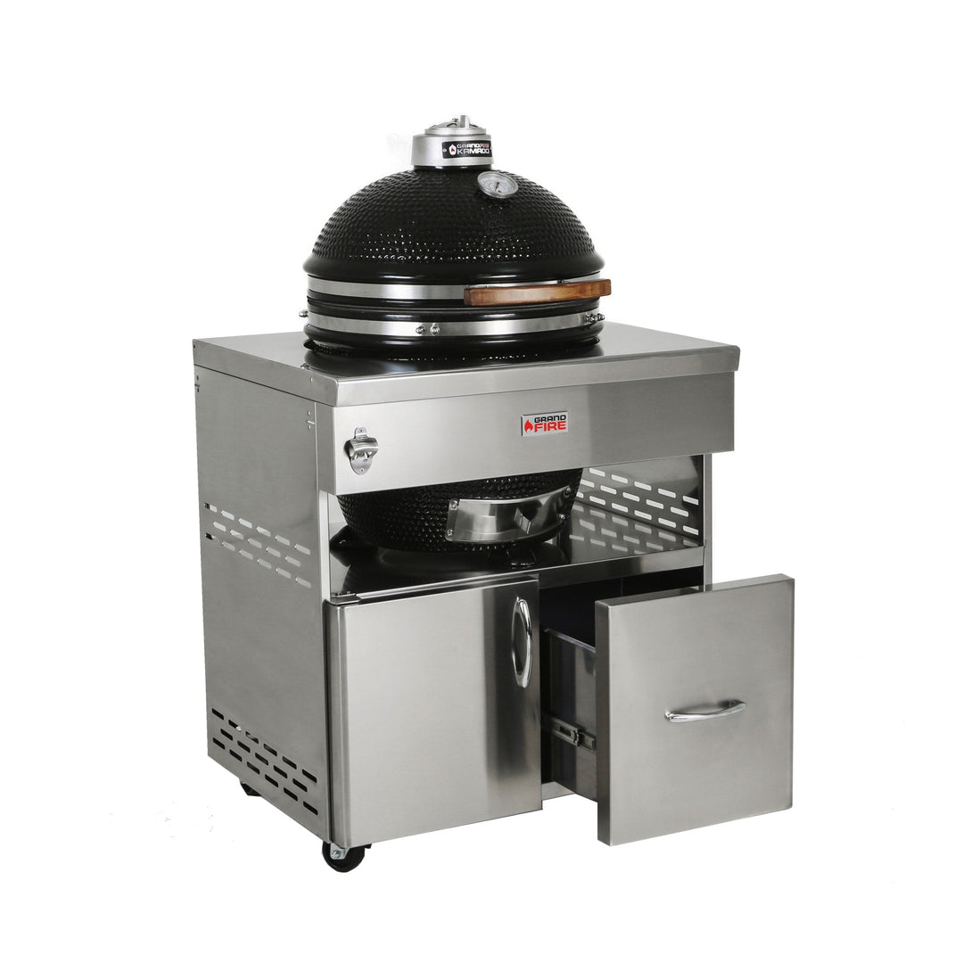 Grandfire Kamado 23" in Table Classic or Deluxe