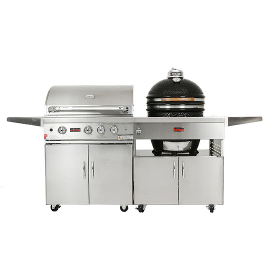 Classic 32”  + Kamado Combo