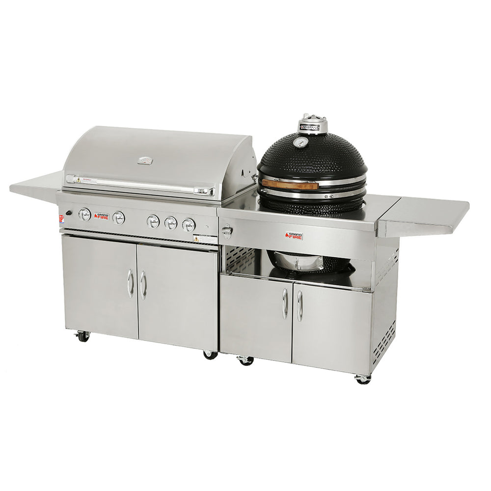 Classic 38”  + Kamado Combo