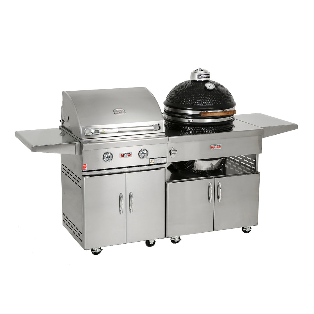 Classic 26” + Kamado Combo