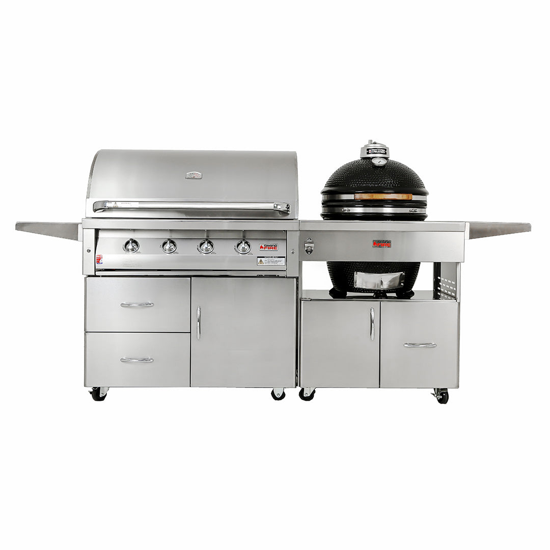 Deluxe 42” + Kamado Combo