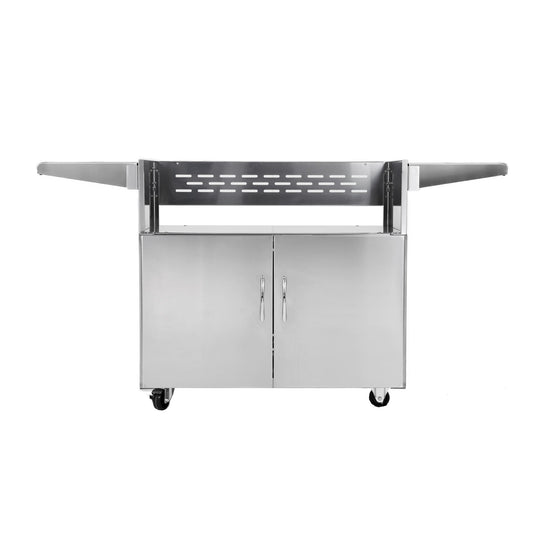 Classic Stainless Steel  38″ BBQ Cart