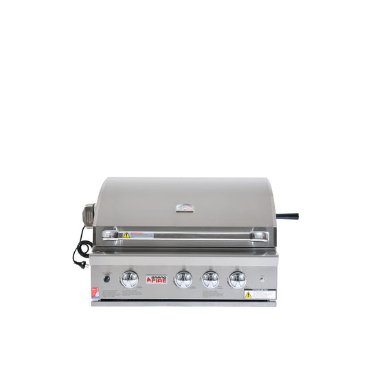 Classic - 32″ Gas BBQ Head Unit | For In-Build