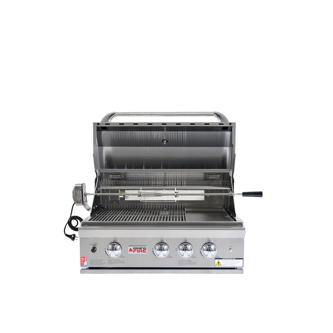 Classic - 32″ Gas BBQ Head Unit | For In-Build