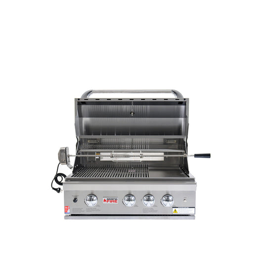 Classic - 32″ Gas BBQ Head Unit | For In-Build