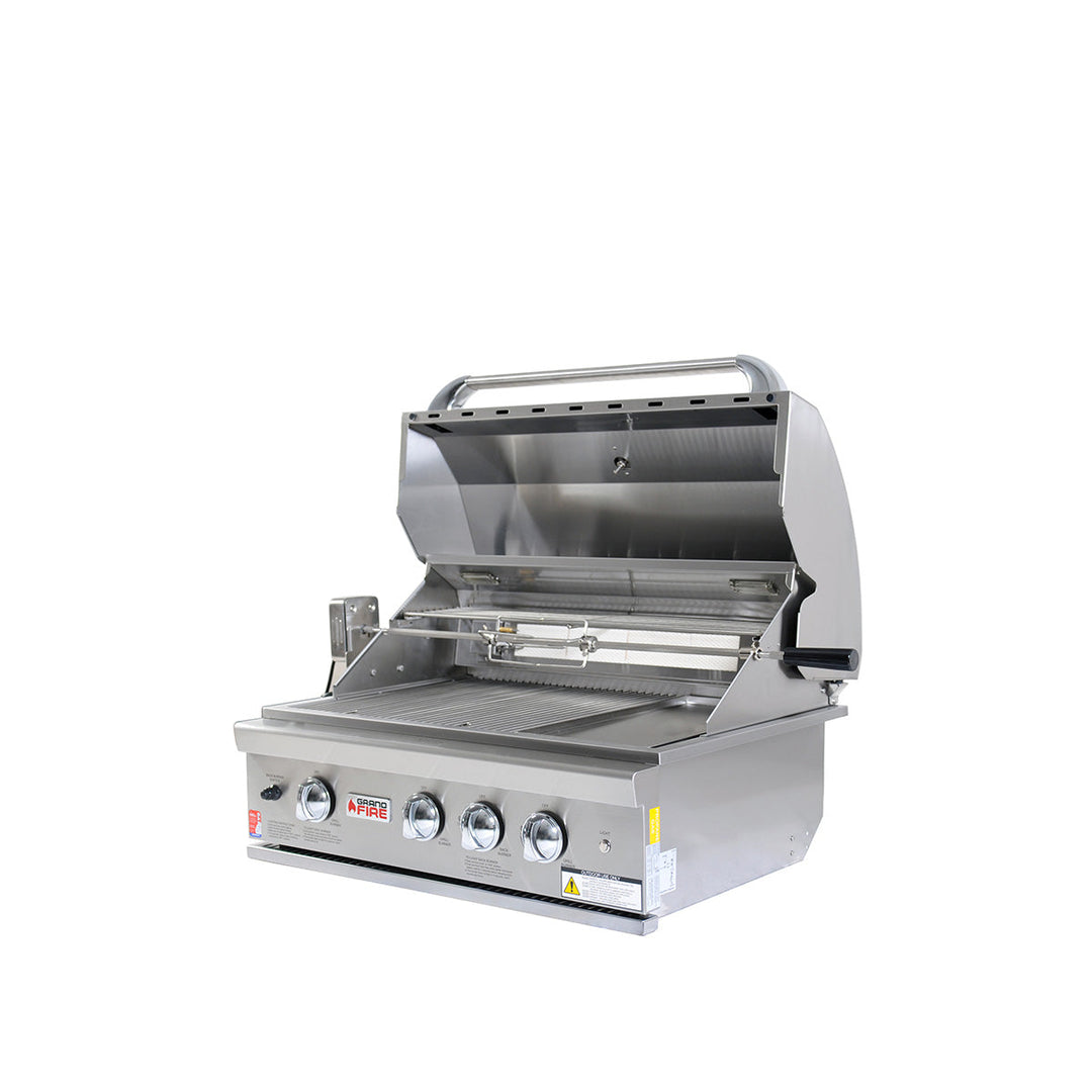 Classic - 32″ Gas BBQ Head Unit | For In-Build