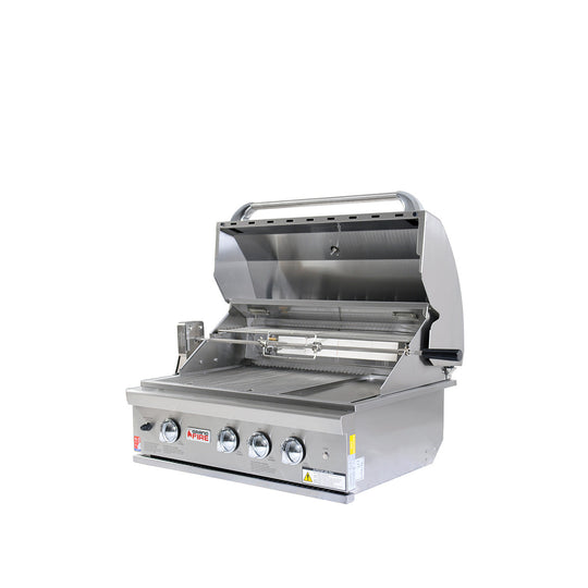 Classic - 32″ Gas BBQ Head Unit | For In-Build