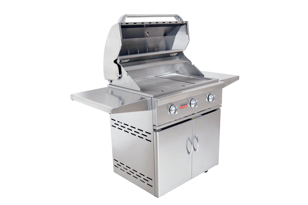 Silverline - 32″ Gas BBQ