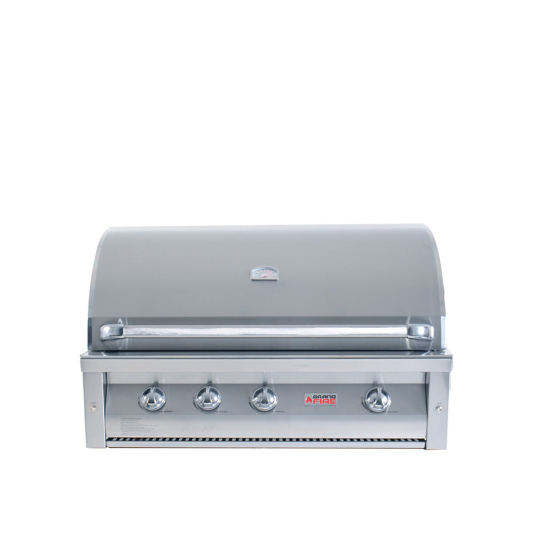 Deluxe 42″ Gas BBQ Head Unit | For In-Build