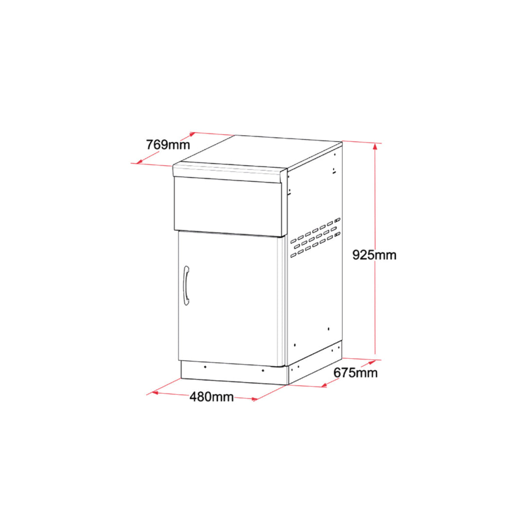 Single Cabinet Module | Deluxe Series