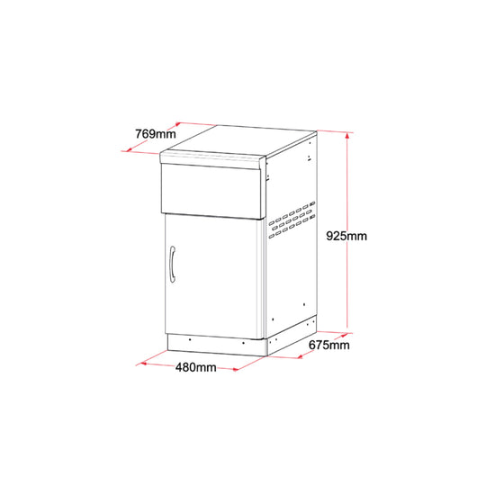 Single Cabinet Module | Deluxe Series
