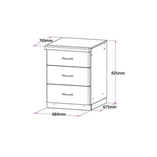Utility Drawer Module | Deluxe Series