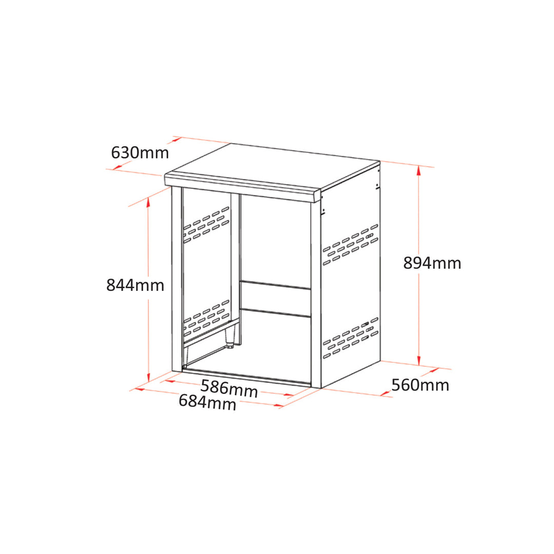 Fridge Module | Single Door | Classic Series